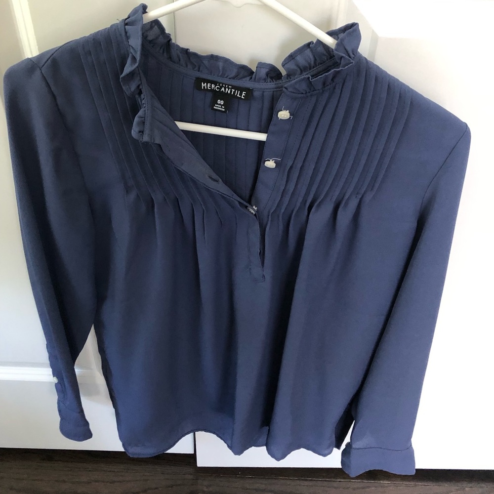 JCrew Long Sleeve Blouse